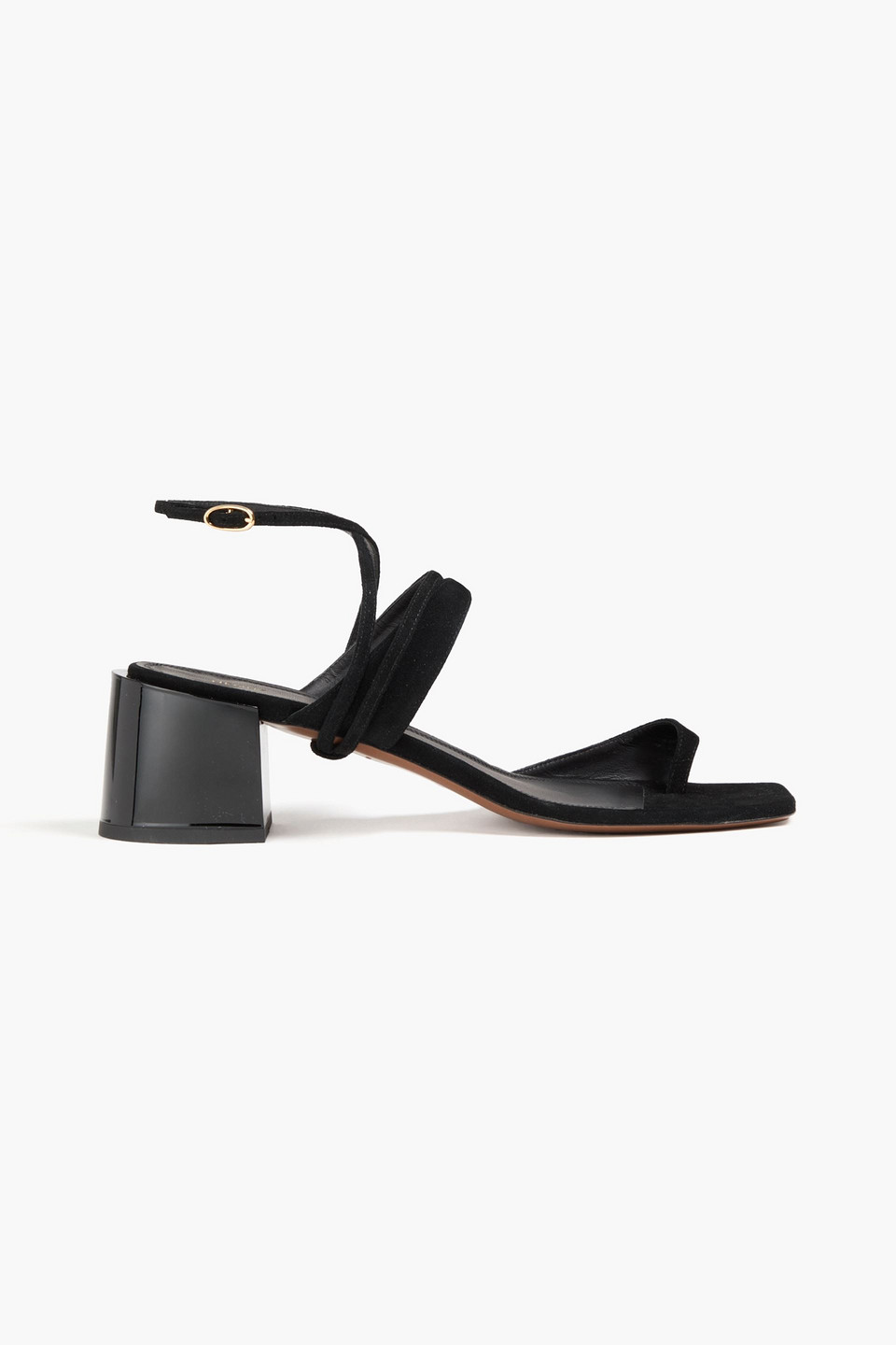 Neous Timir Suede Sandals In Black