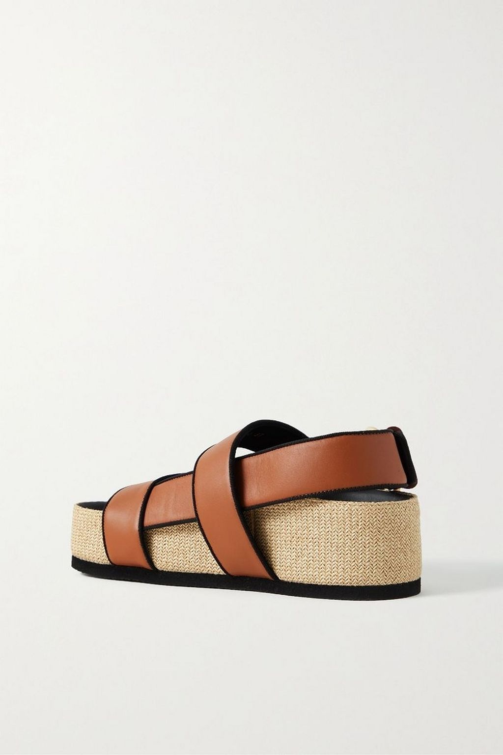 NEOUS Cher leather slingback platform sandals