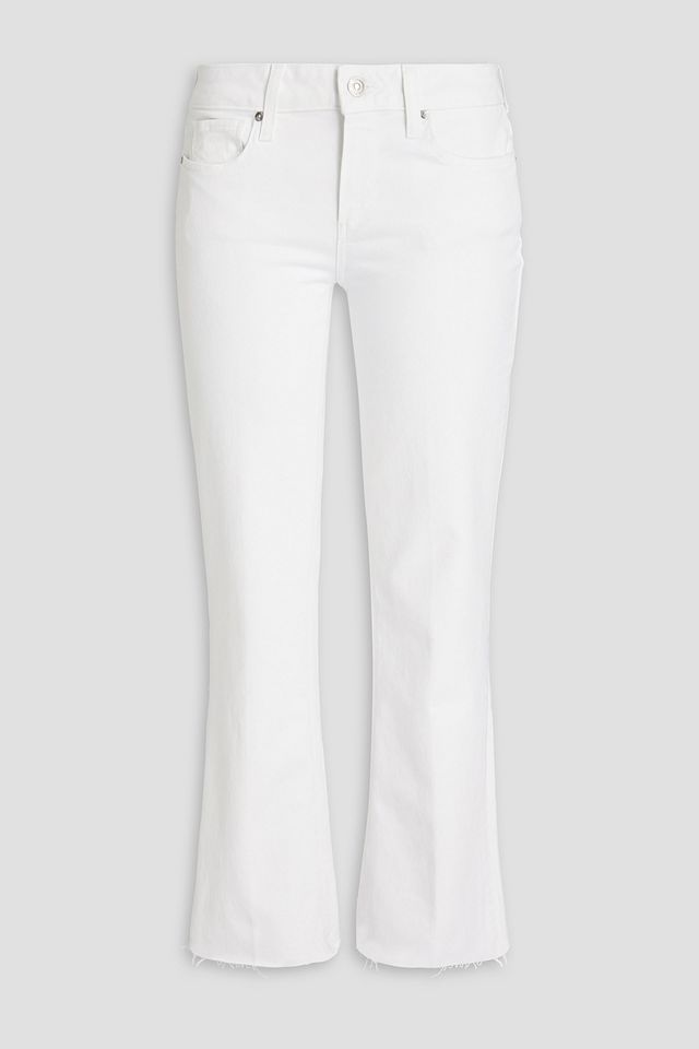 Sloane mid-rise bootcut jeans