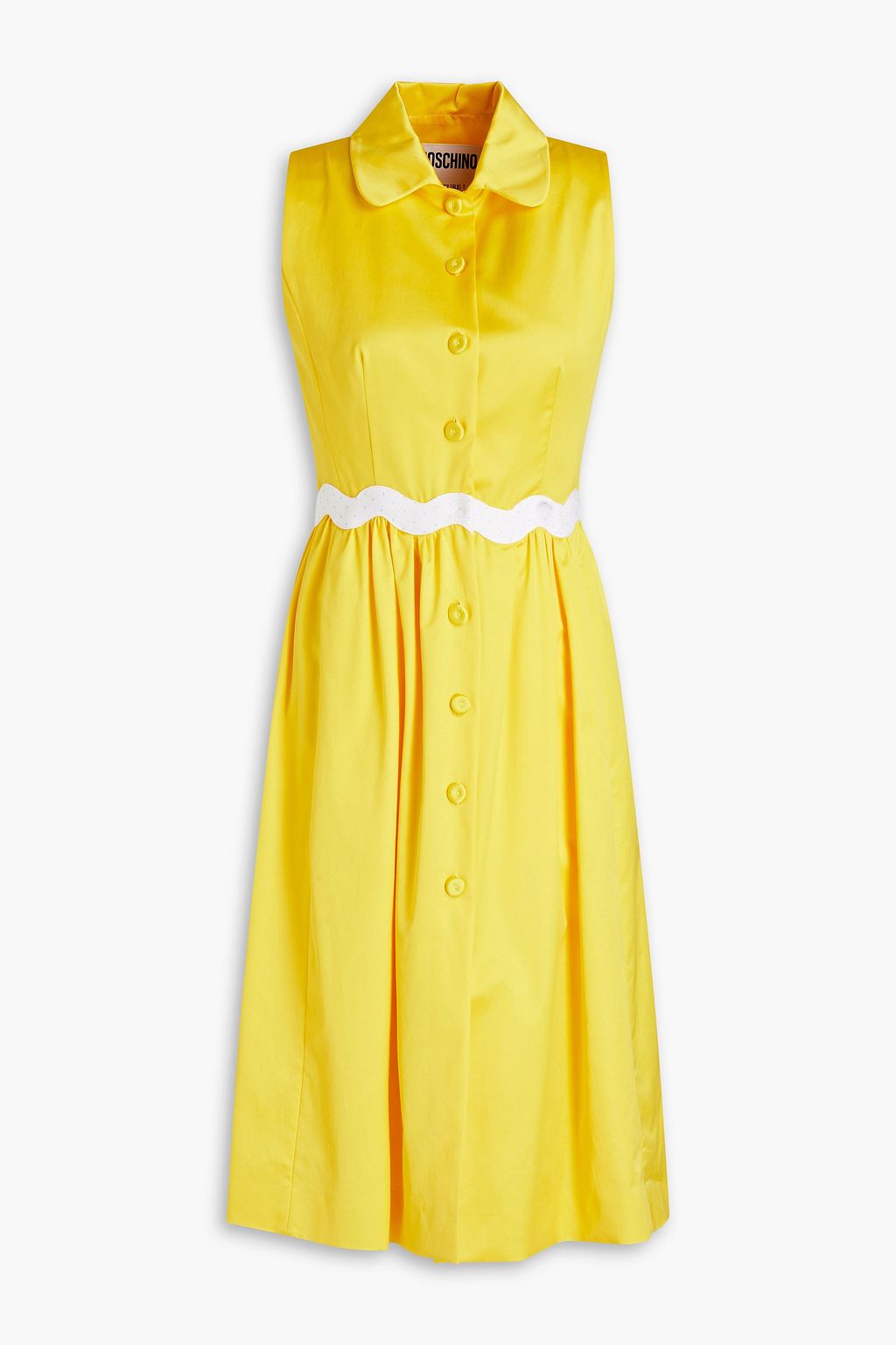 Moschino shirt dress best sale sale