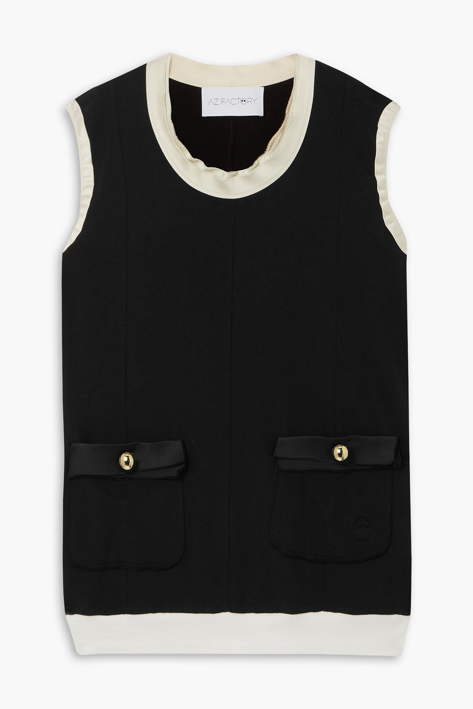 Free To organic cotton and SeaCell-blend tank