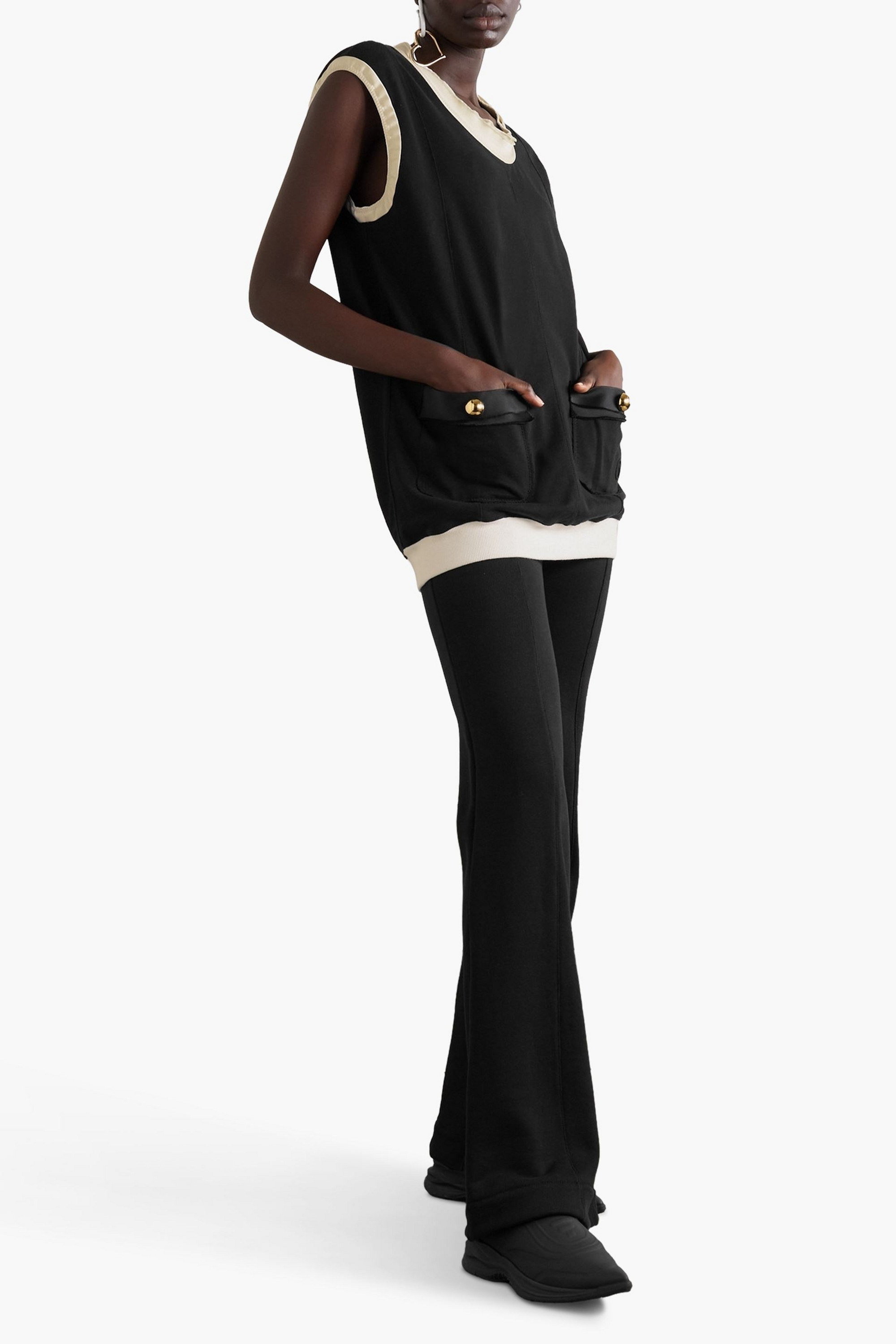 AZ Factory Free To organic cotton and SeaCell-blend tank