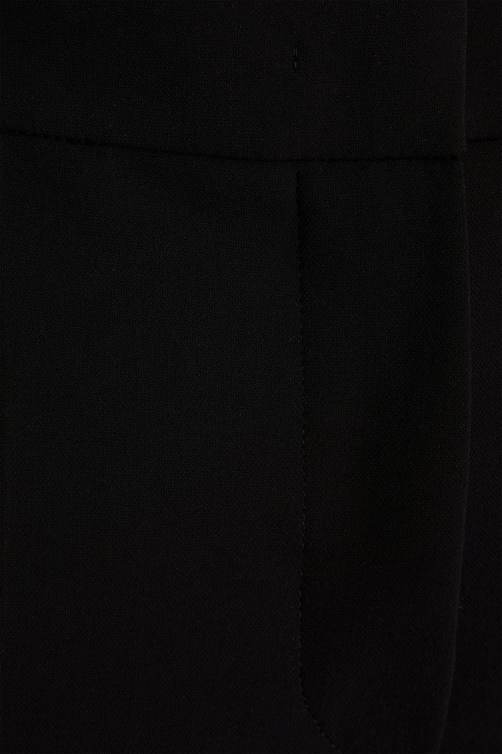 MOSCHINO Hose mit schmalem Bein aus Crêpe