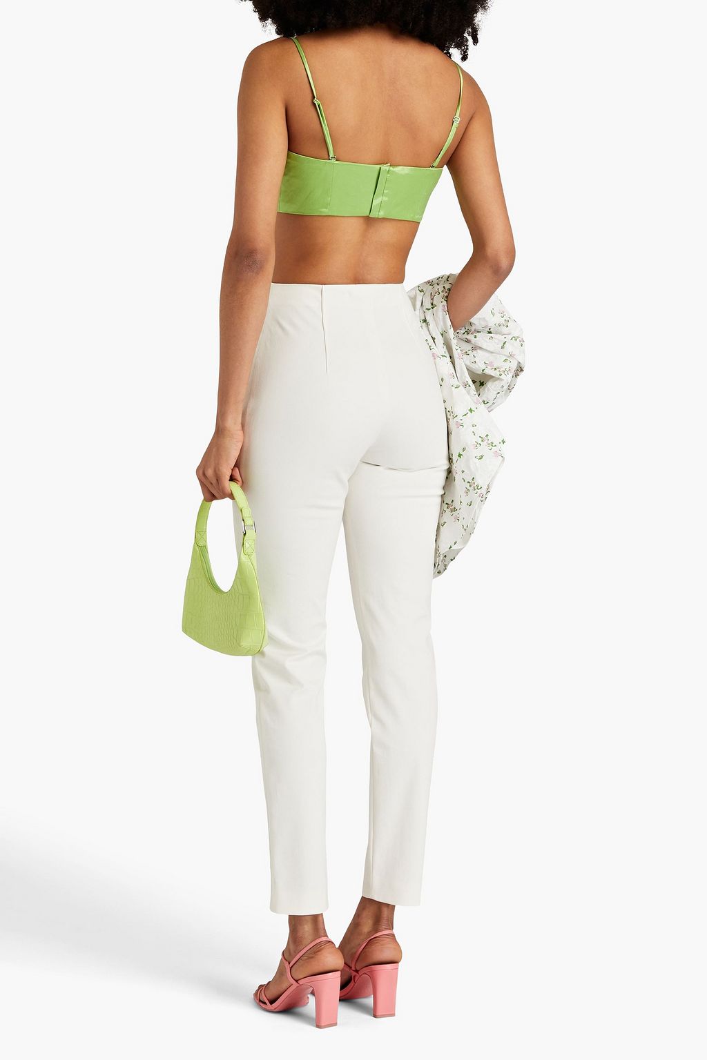 PHILOSOPHY DI LORENZO SERAFINI Hose mit schmalem Bein aus einer Baumwollmischung