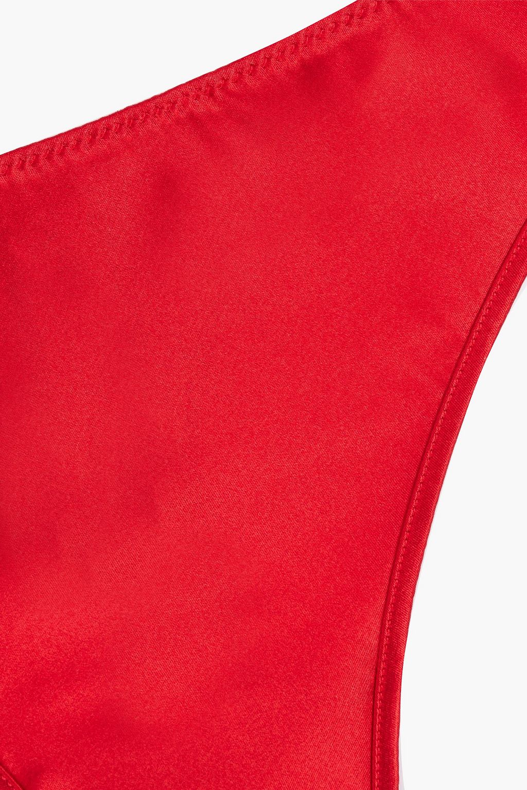 LA PERLA Halbhoher String aus Stretch-Seide