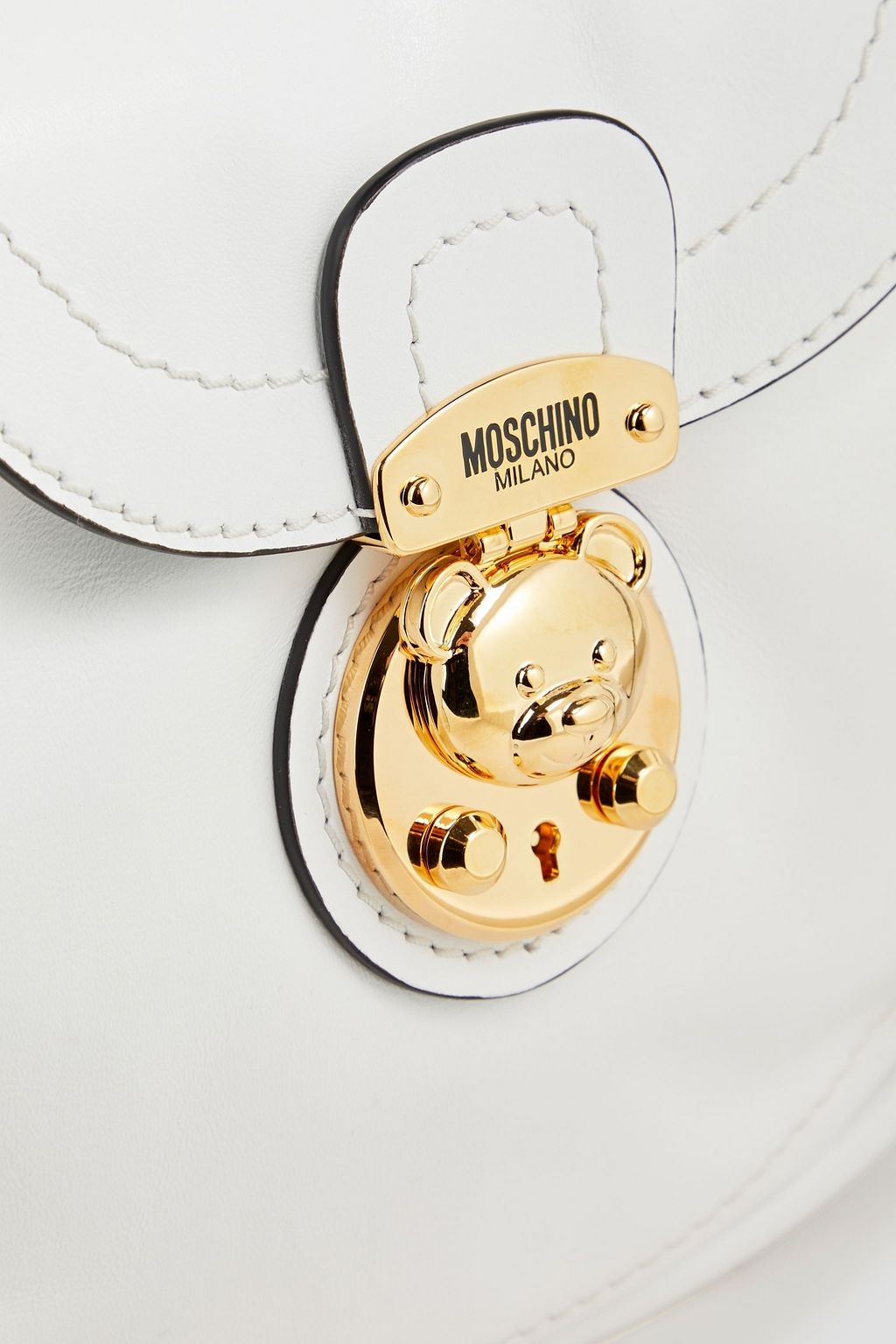 MOSCHINO Schultertasche aus Leder