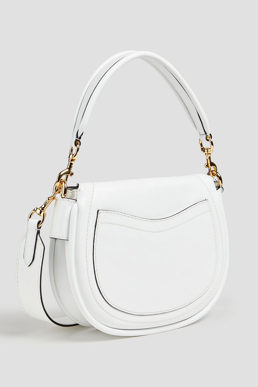 MOSCHINO Schultertasche aus Leder