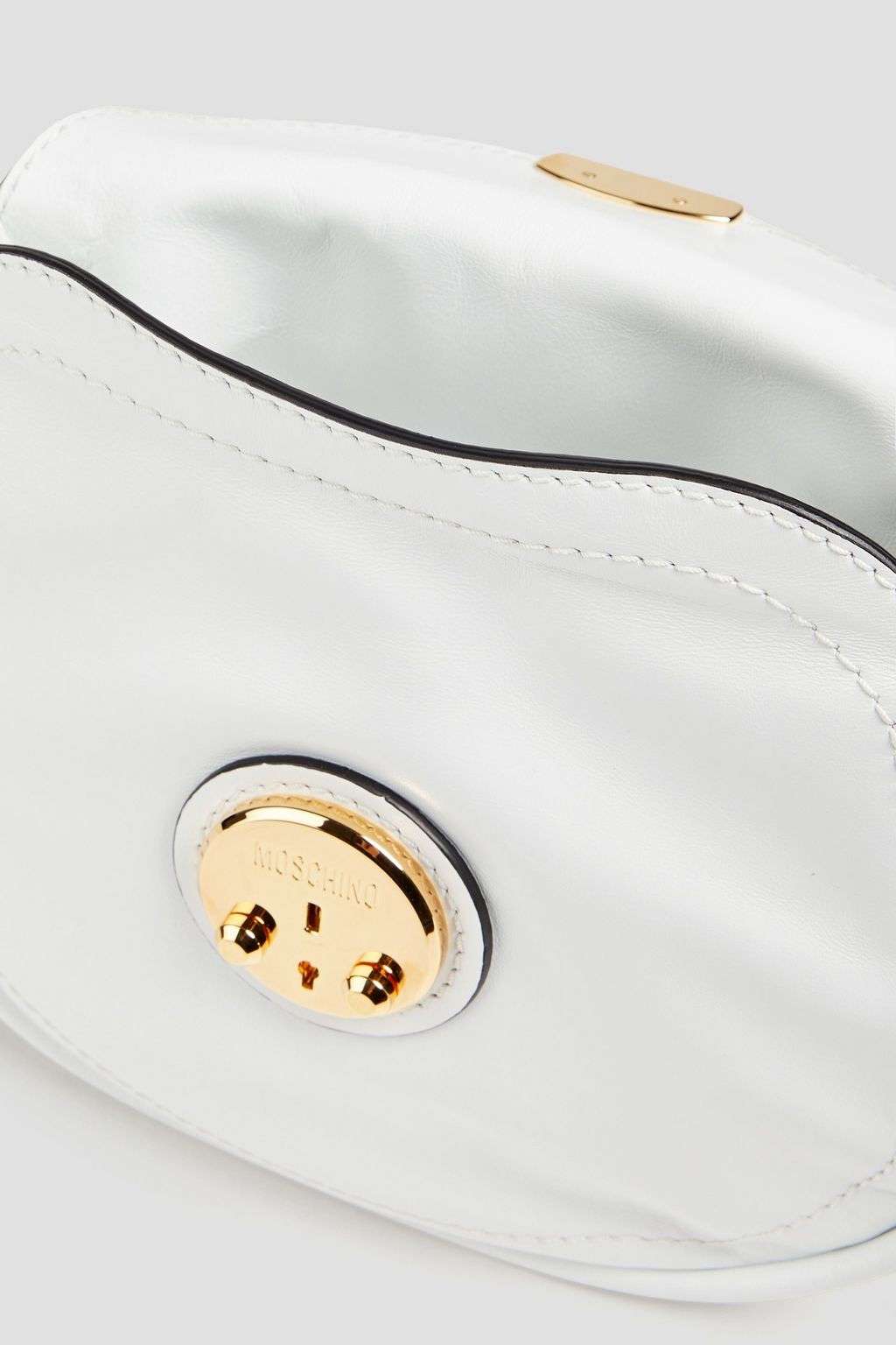 MOSCHINO Schultertasche aus Leder