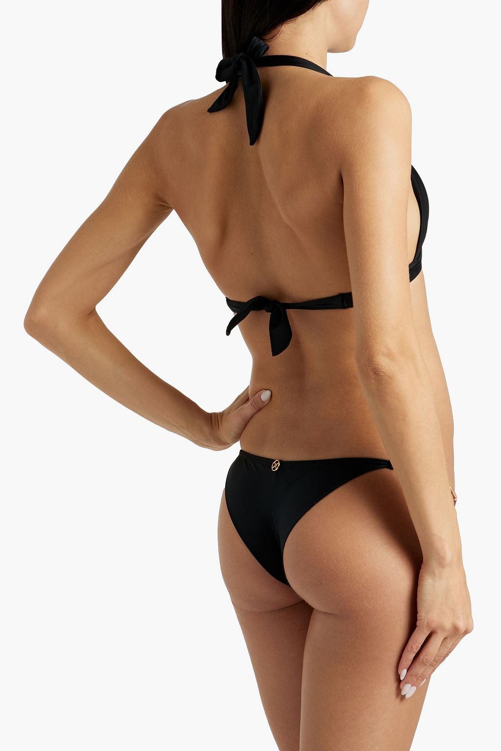VIX PAULA HERMANNY Elis embellished low-rise bikini briefs