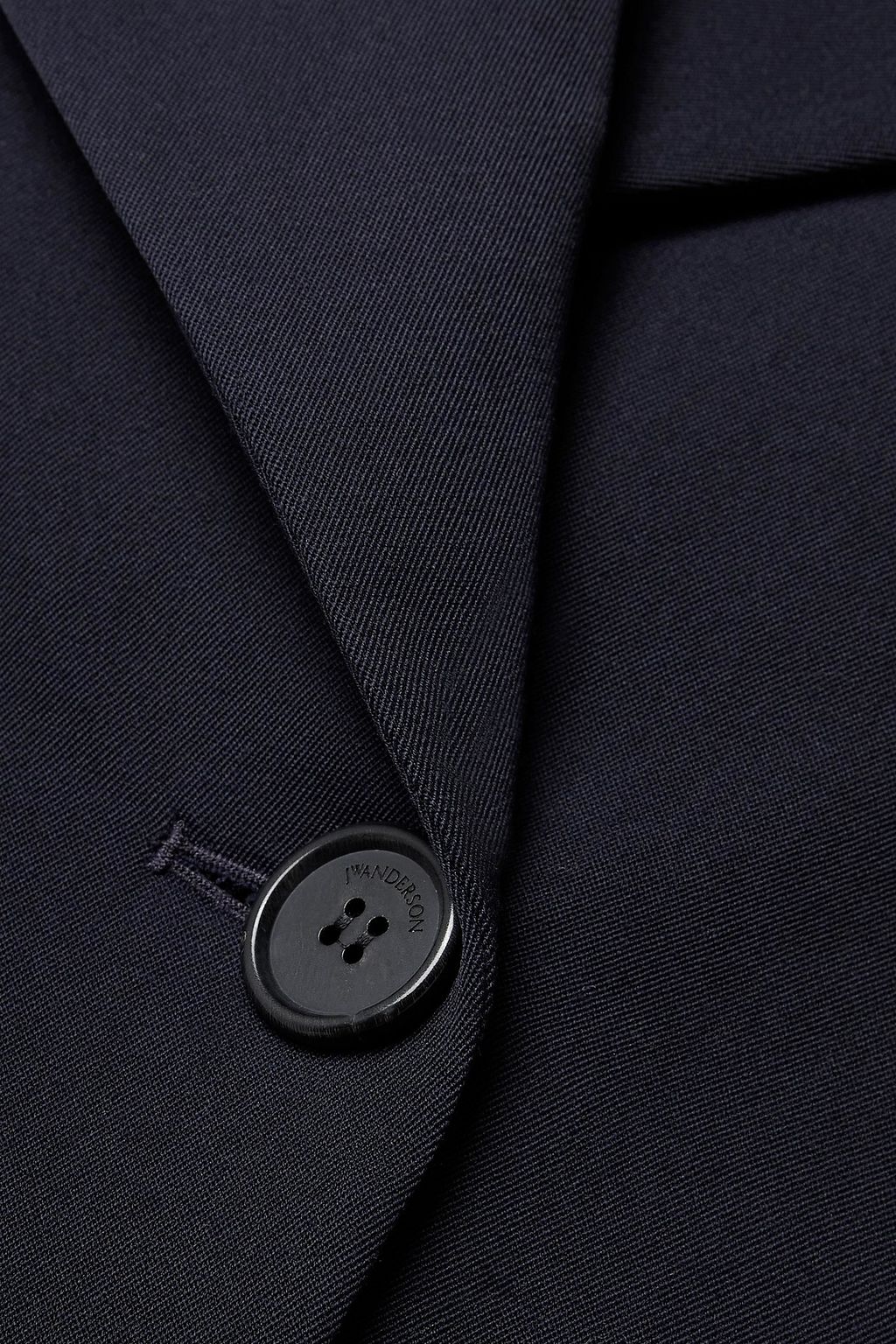 JW ANDERSON Double-breasted wool-twill blazer