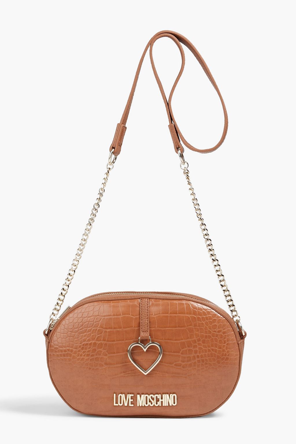 See By Chloé Shell Leather Crossbody Bag - Farfetch