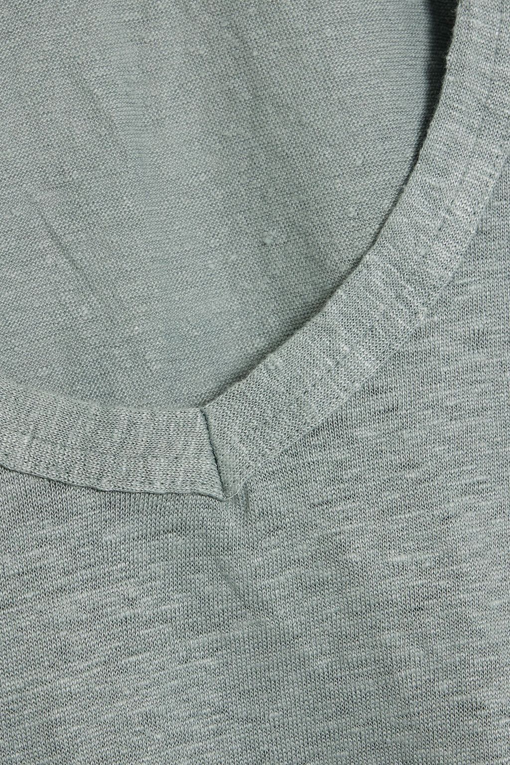 MARANT ÉTOILE Kranger linen-jersey T-shirt