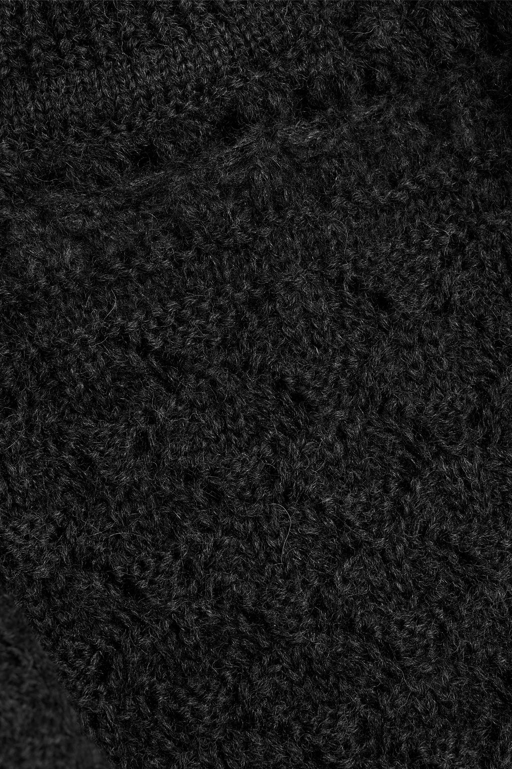 MARANT ÉTOILE Pippa crochet-knit wool-blend sweater