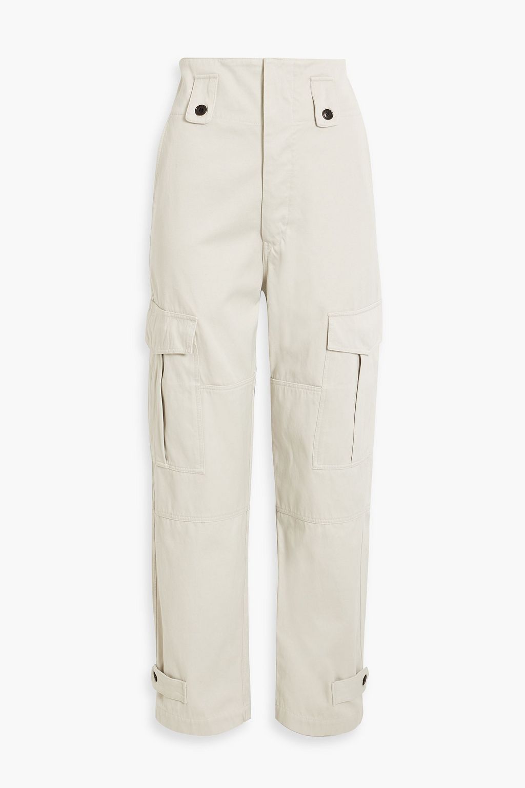 MARANT ÉTOILE Greena cotton cargo pants | THE OUTNET