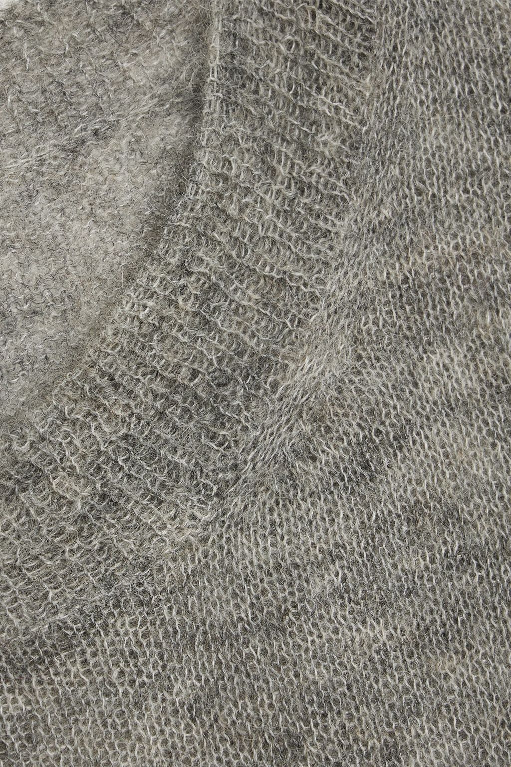 MARANT ÉTOILE Cliftony mélange mohair-blend sweater