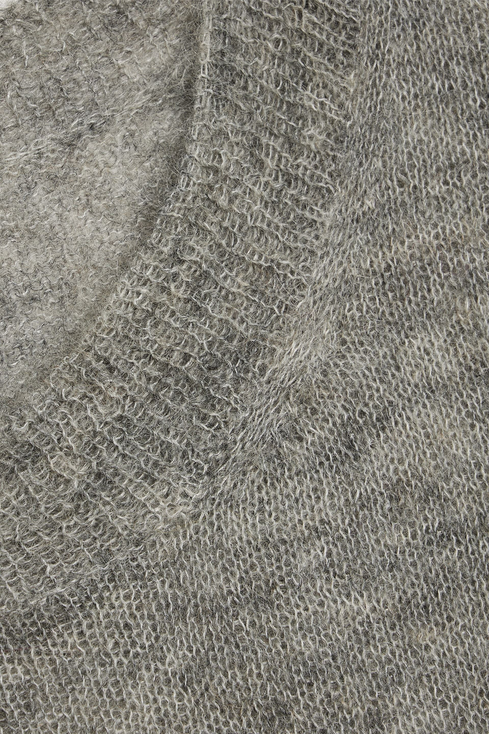 ISABEL MARANT ÉTOILE CLIFTONY MÉLANGE MOHAIR-BLEND SWEATER
