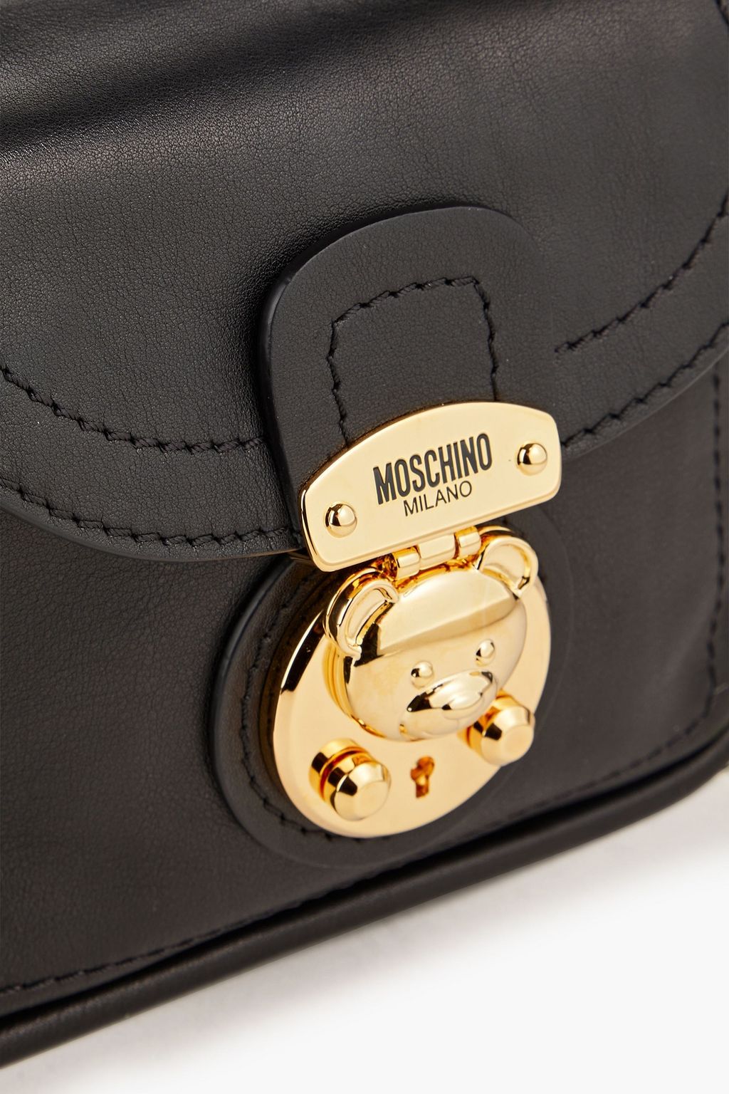MOSCHINO Tote Bag aus Leder