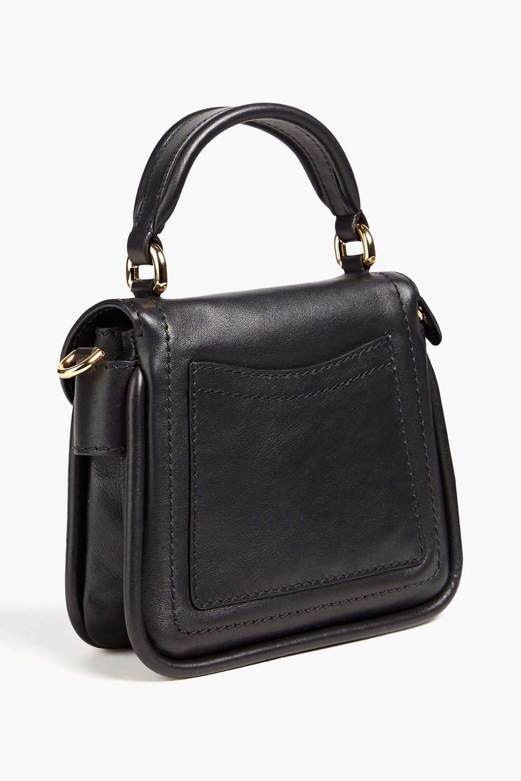 MOSCHINO Tote Bag aus Leder