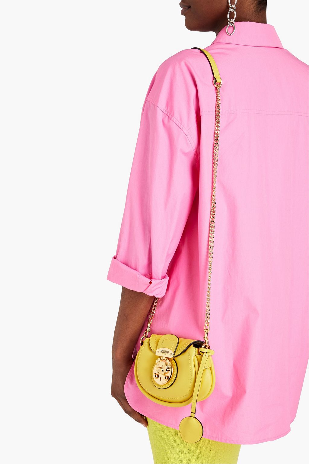 MOSCHINO Leather tote