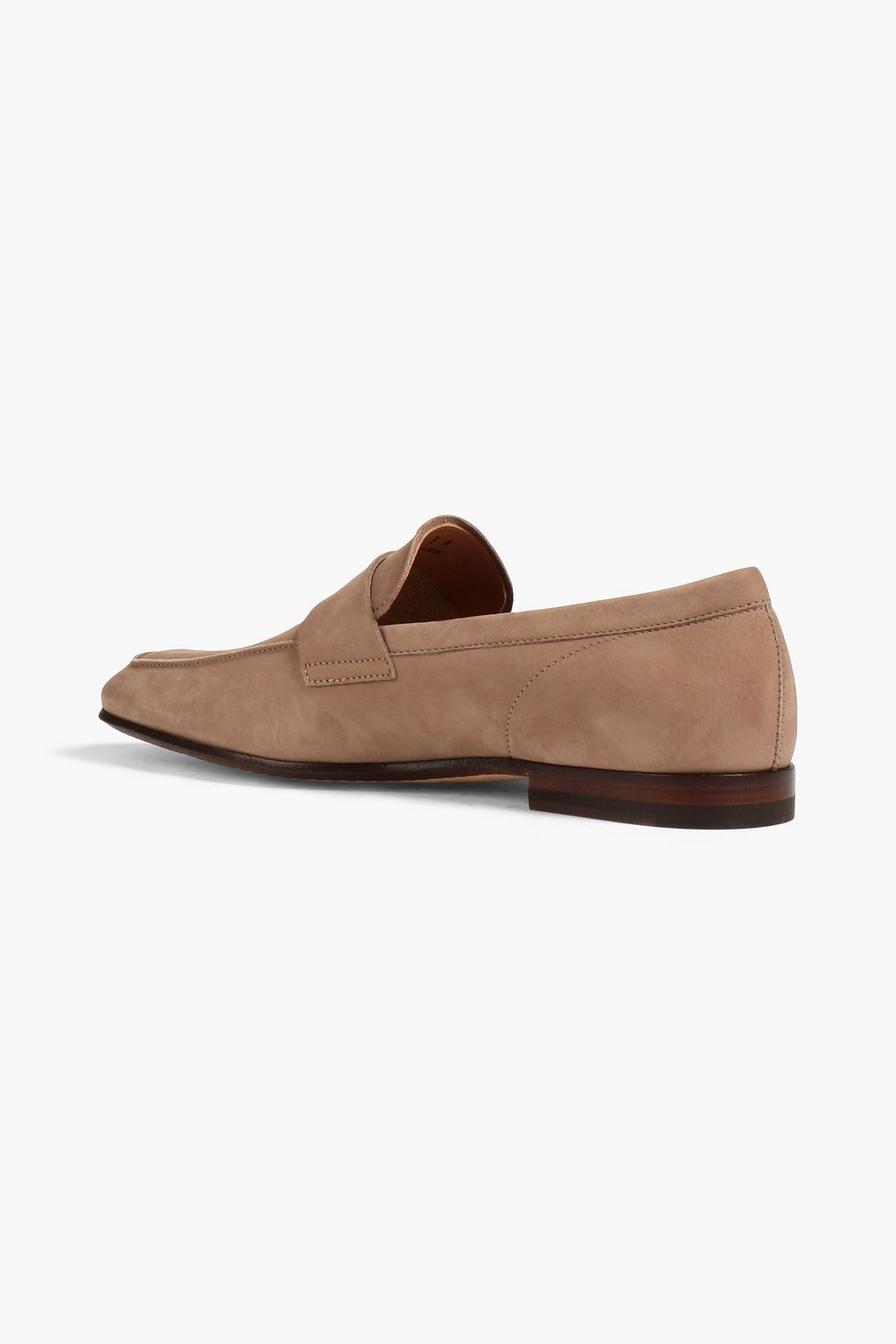 TOD'S Suede penny loafers
