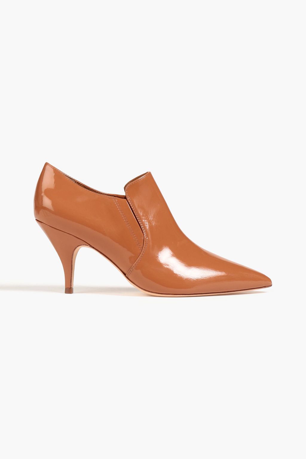 TORY BURCH Georgina 80 patent-leather ankle boots | Sale up to 70% off |  THE OUTNET