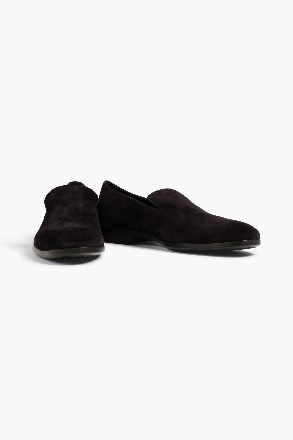 TOD'S Suede loafers