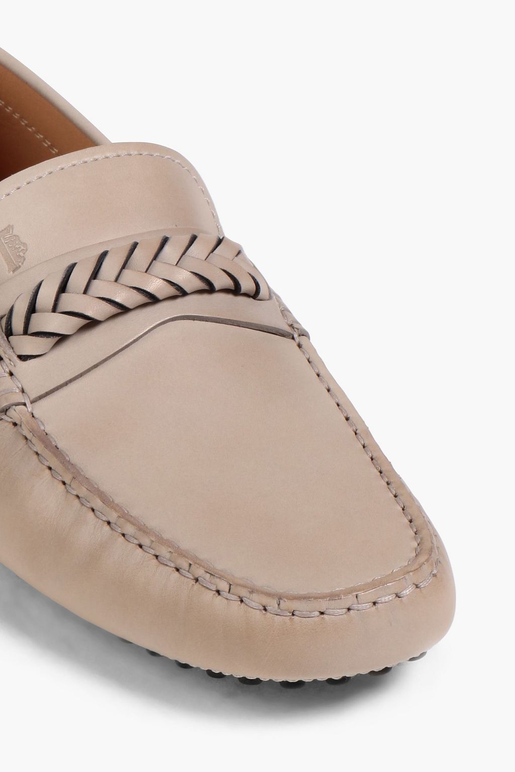 TOD'S Gommino leather driving shoes