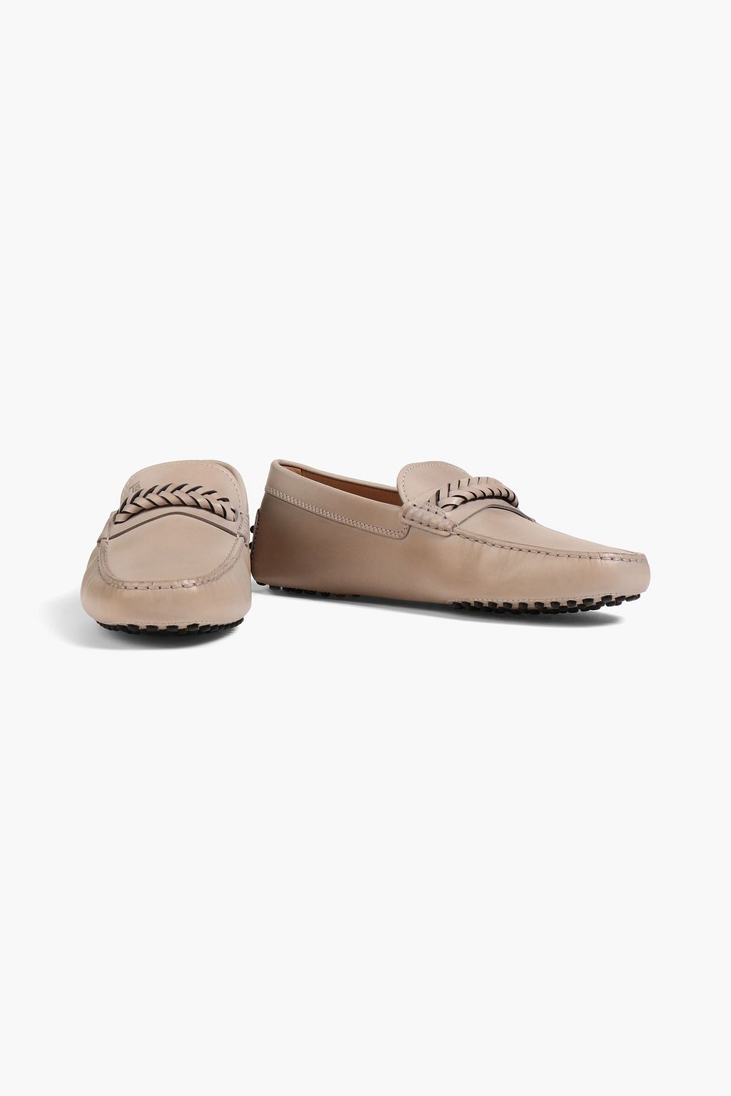 TOD'S Gommino leather driving shoes