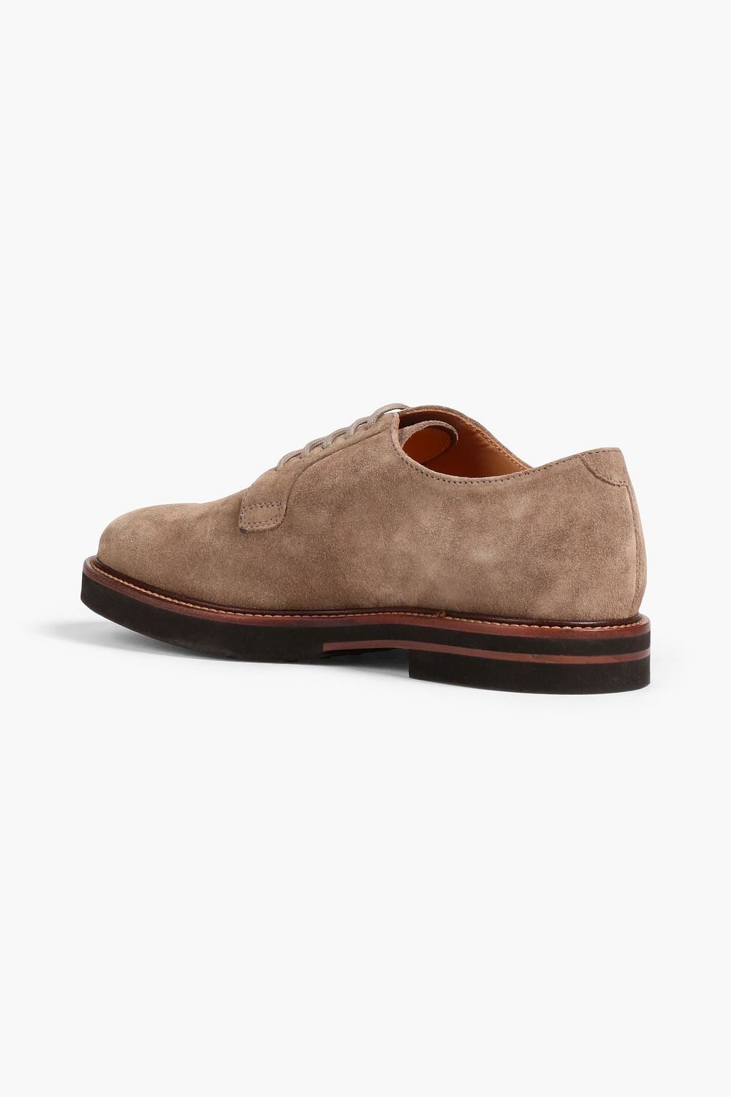 TOD'S Suede Oxford shoes