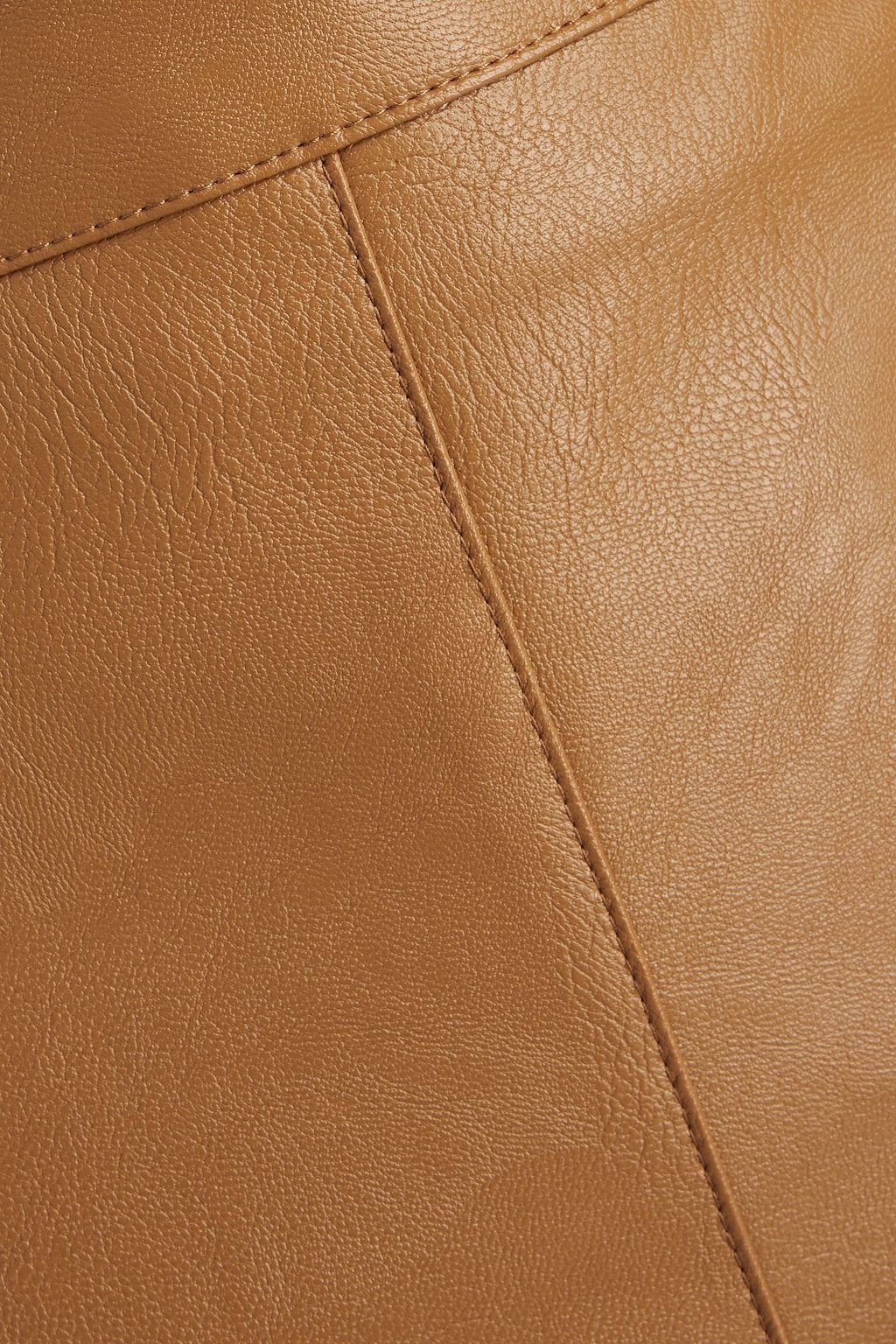 EACH X OTHER Faux leather pencil skirt