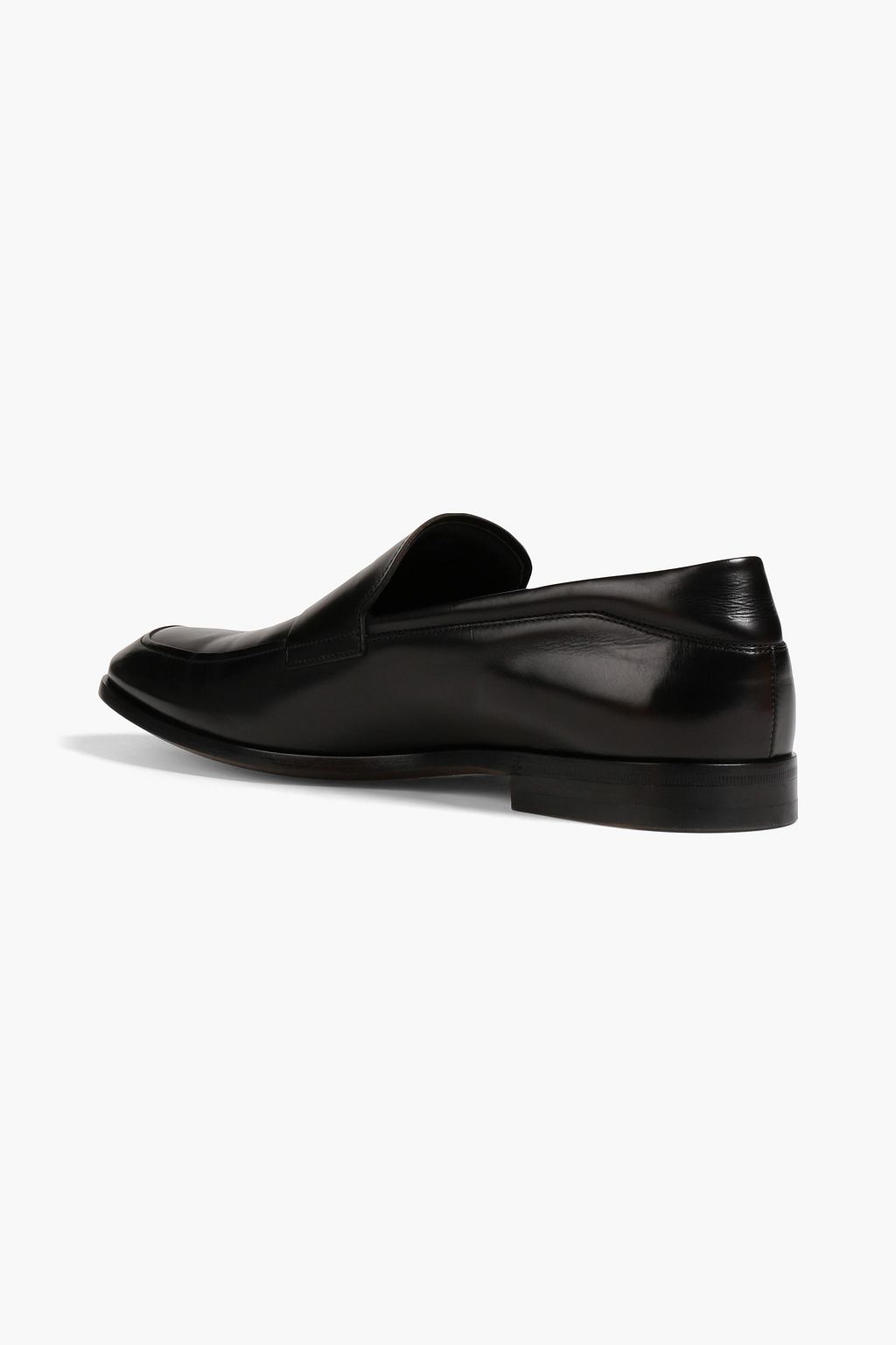 TOD'S Leather penny loafers