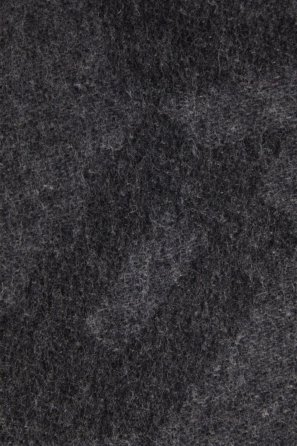 MAISON KITSUNÉ Jacquard-knit wool-blend scarf