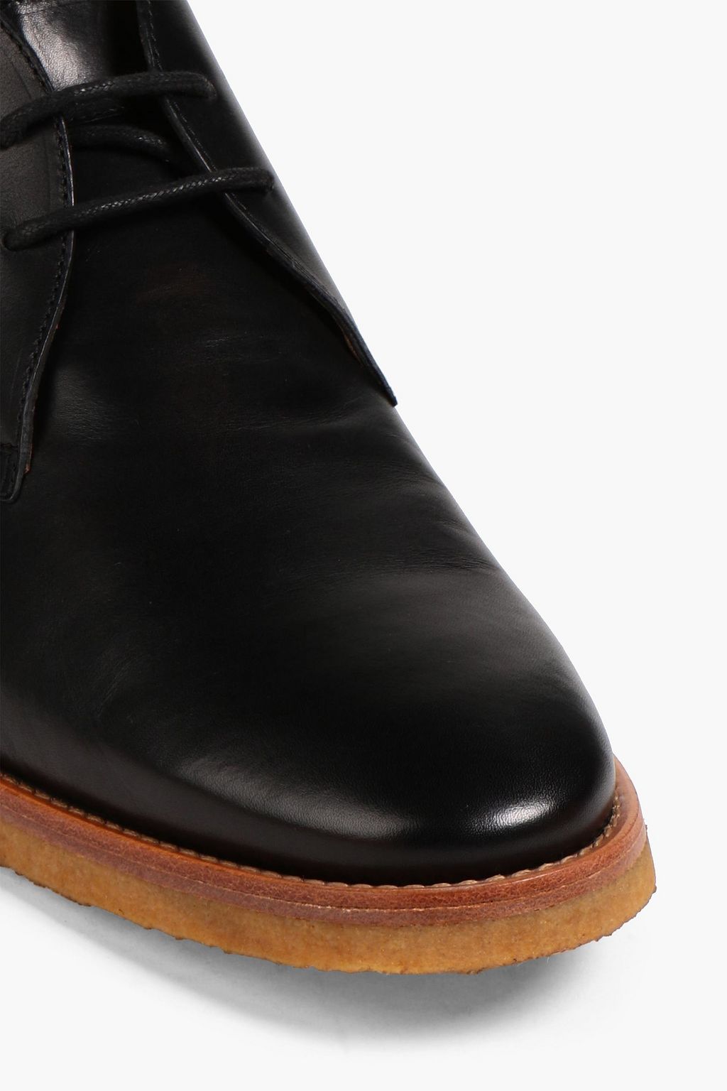 TOD'S Leather chukka boots