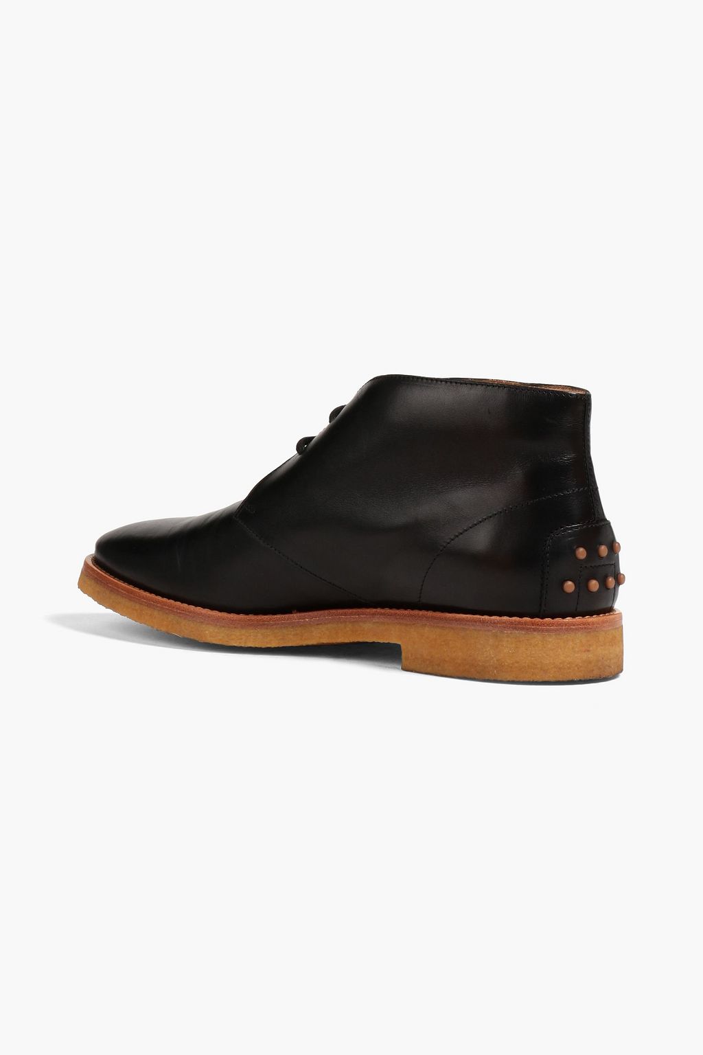TOD'S Leather chukka boots
