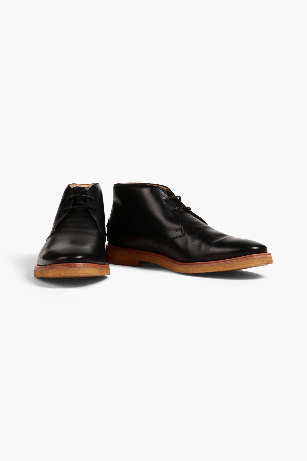 TOD'S Leather chukka boots