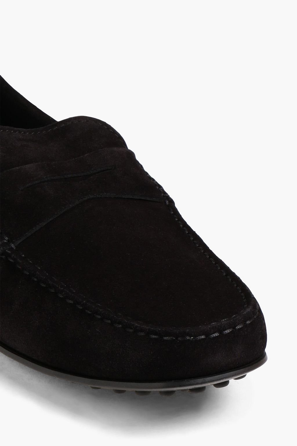 TOD'S City Gommino suede driving shoes