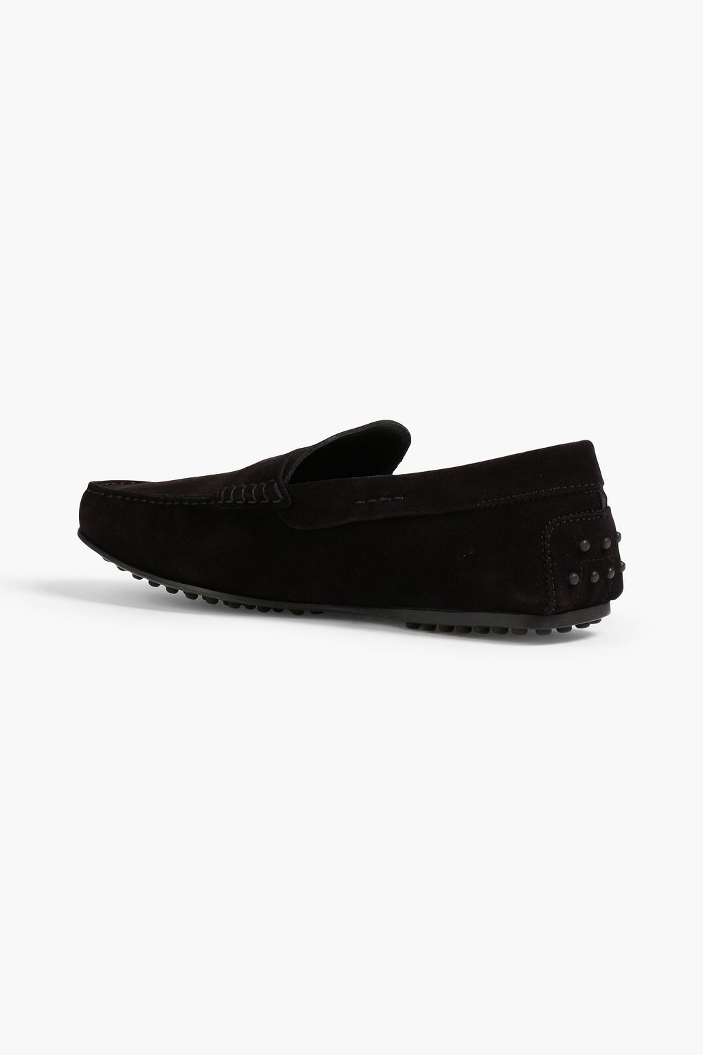 TOD'S City Gommino suede driving shoes