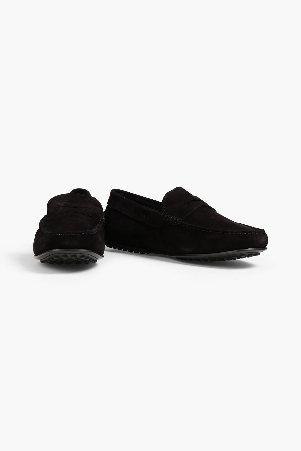 TOD'S City Gommino suede driving shoes
