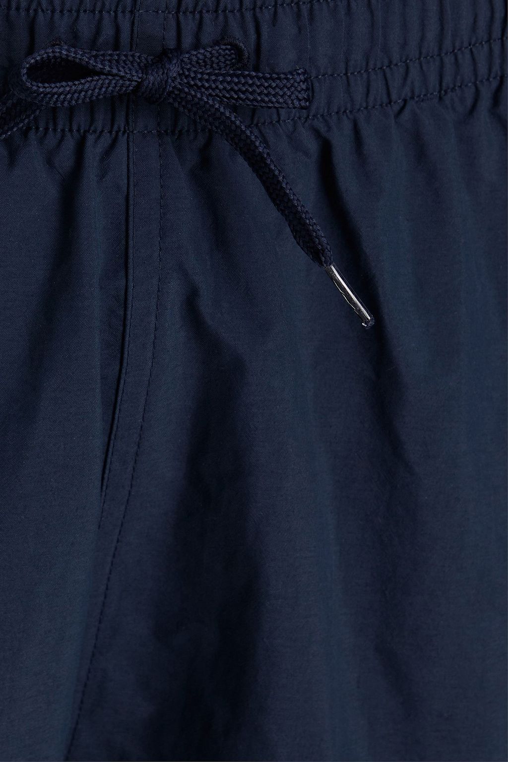 MAISON KITSUNÉ Mittellange Badeshorts mit Stickereien