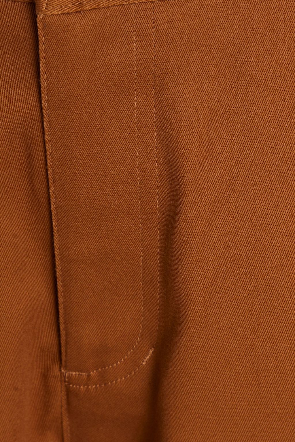 PUMA X MAISON KITSUNÉ Appliquéd stretch-cotton twill cargo pants