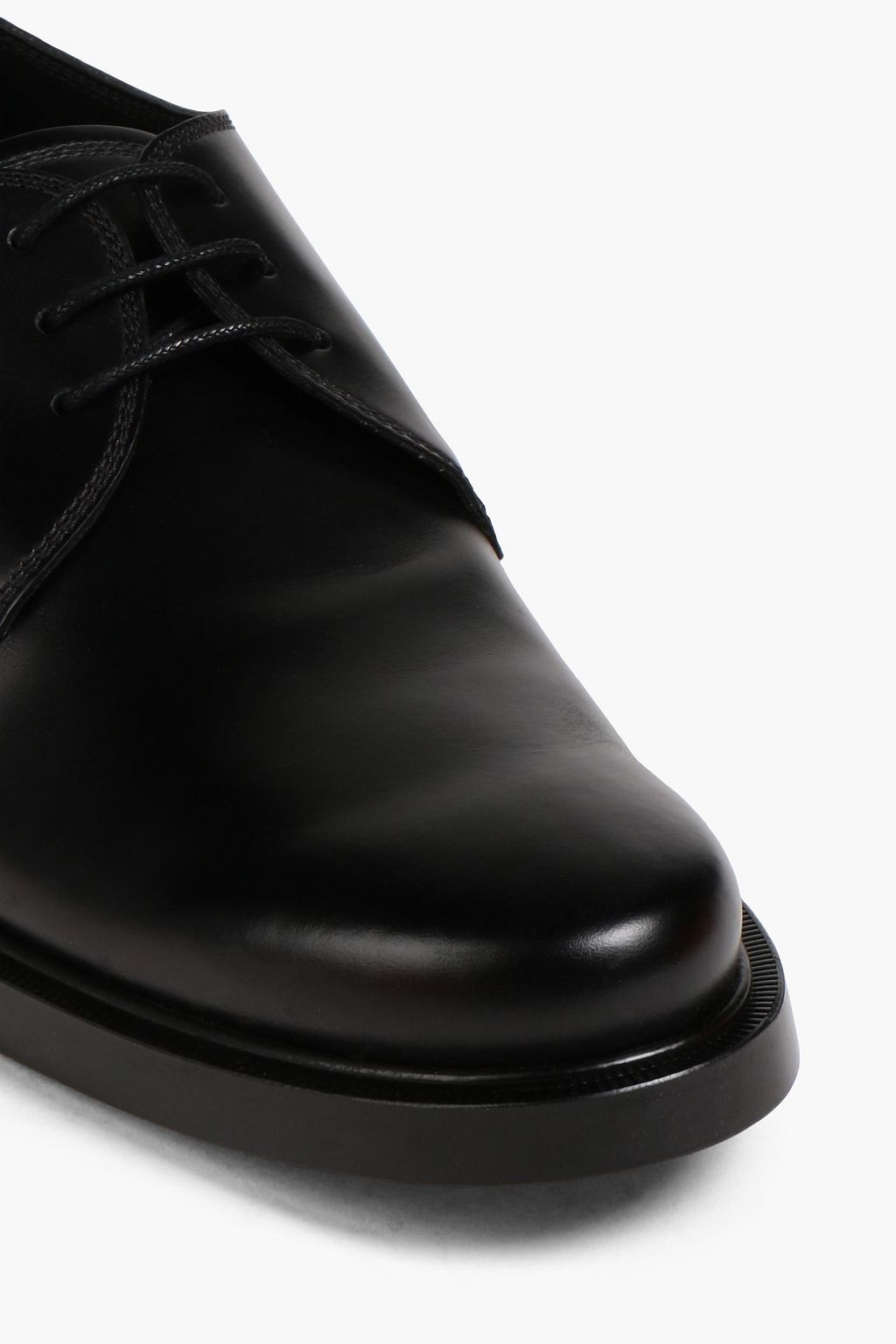 TOD'S Leather derby shoes