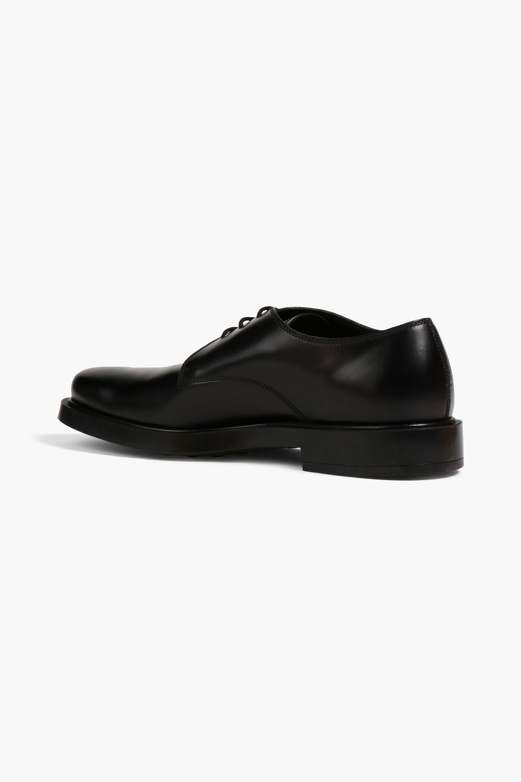 TOD'S Leather derby shoes