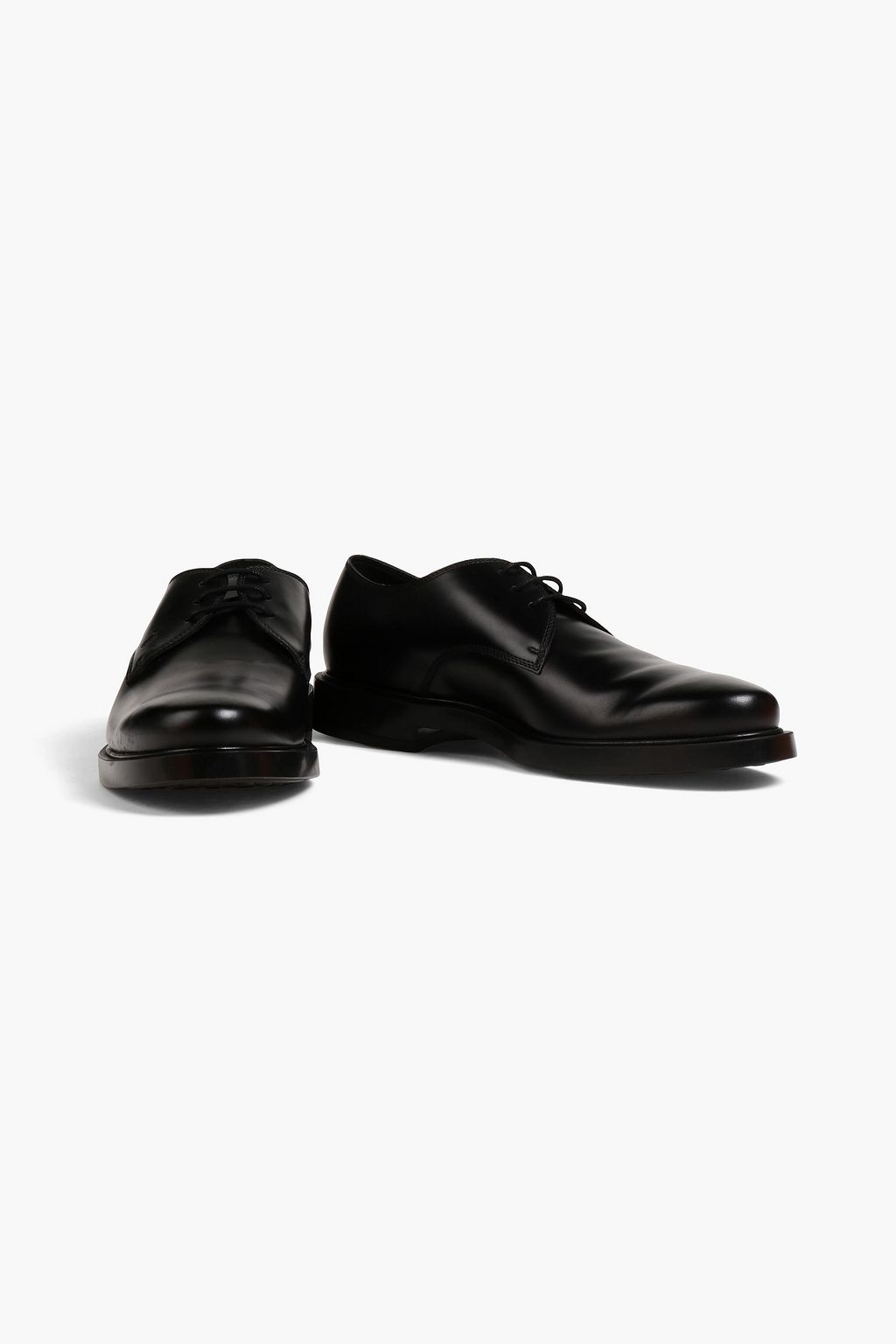TOD'S Leather derby shoes