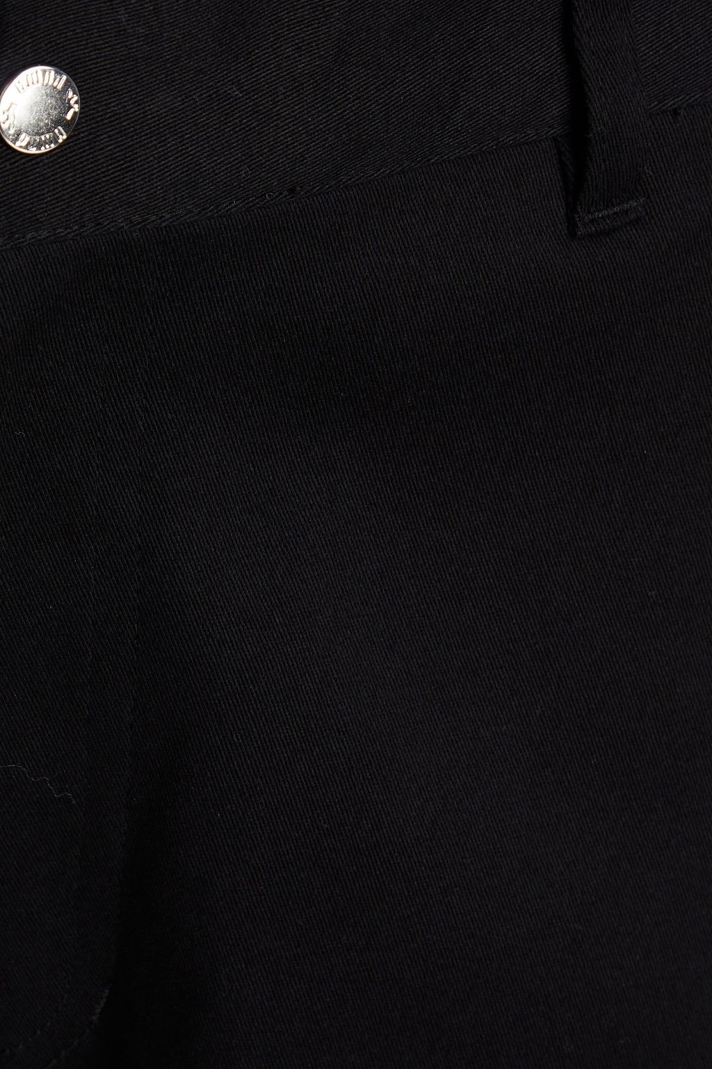 PUMA X MAISON KITSUNÉ Appliquéd stretch-cotton twill cargo pants