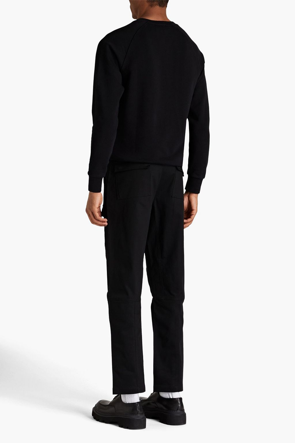 PUMA X MAISON KITSUNÉ Appliquéd stretch-cotton twill cargo pants