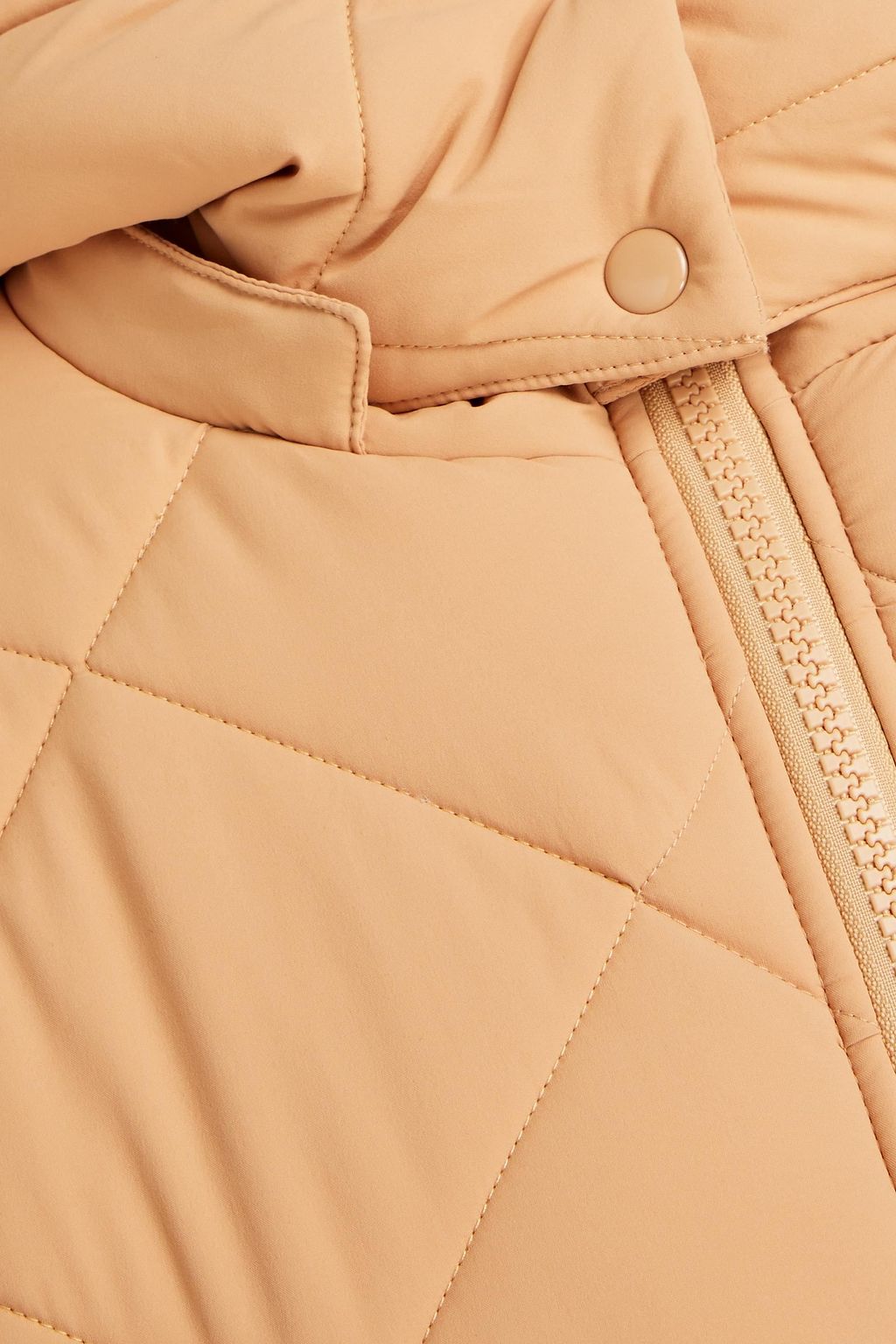 THE UPSIDE Tania quilted shell hooded coat