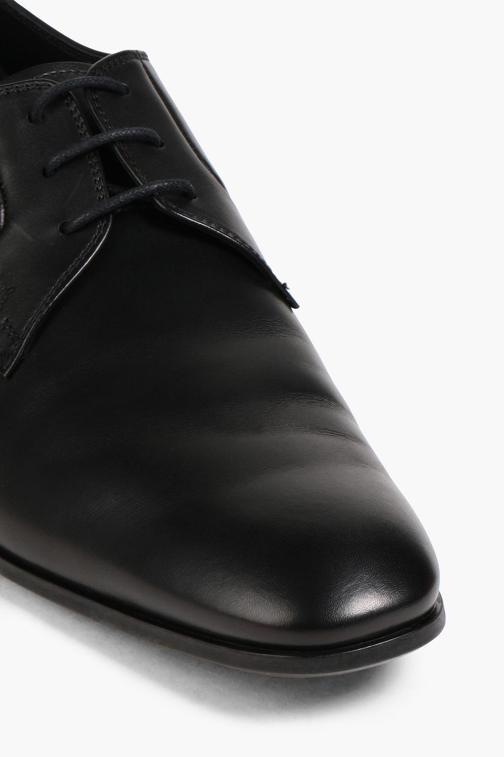 TOD'S Leather derby shoes