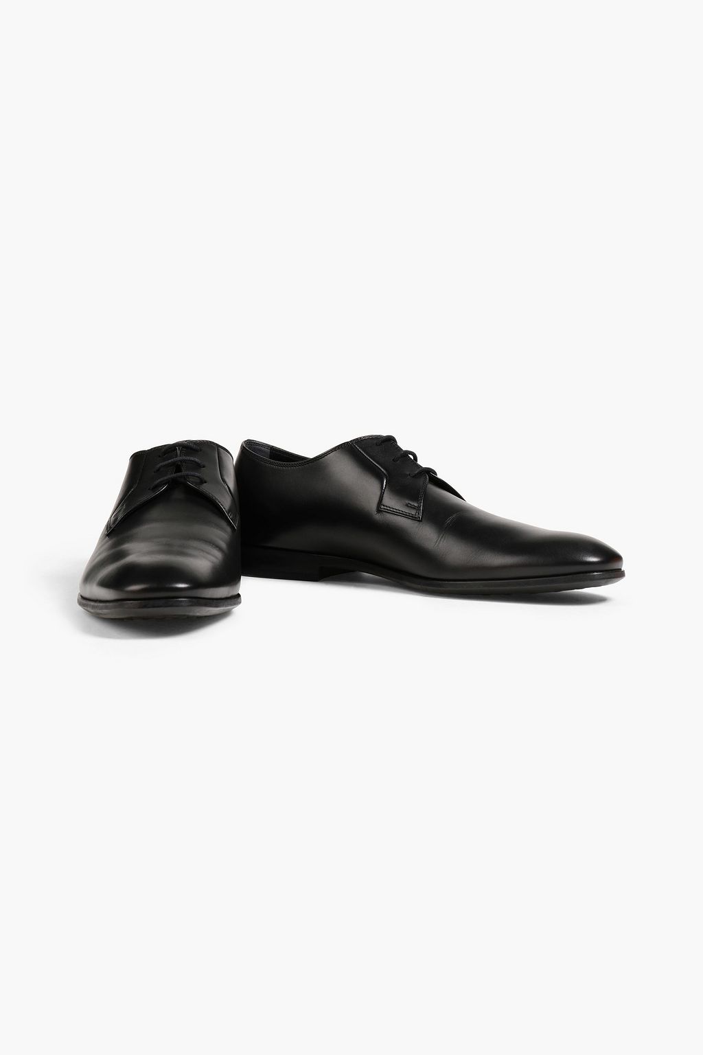 TOD'S Leather derby shoes