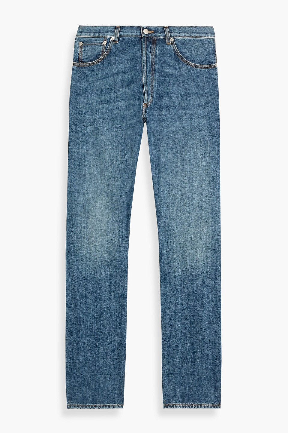 mcqueen - denim jeans - blue - it 44