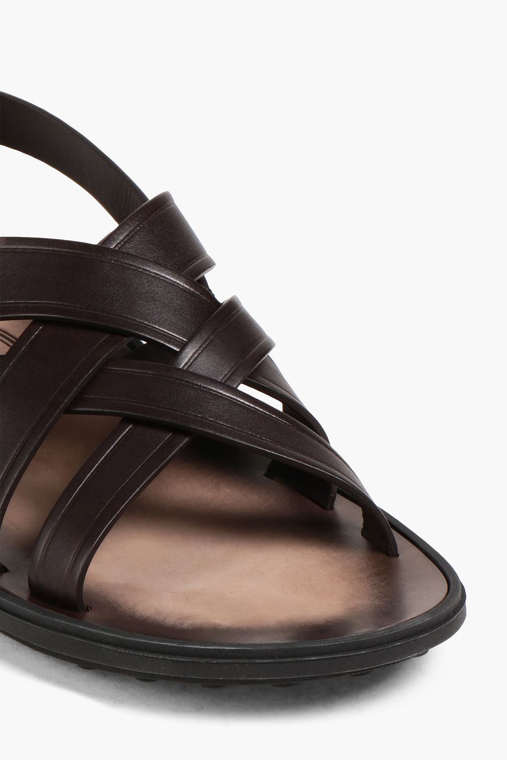 TOD'S Leather sandals
